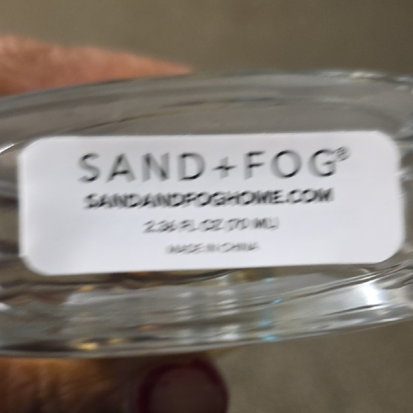 SAND + FOG Pillow Talk Eau de Toilette - Gold Cap - Picture 2 of 2